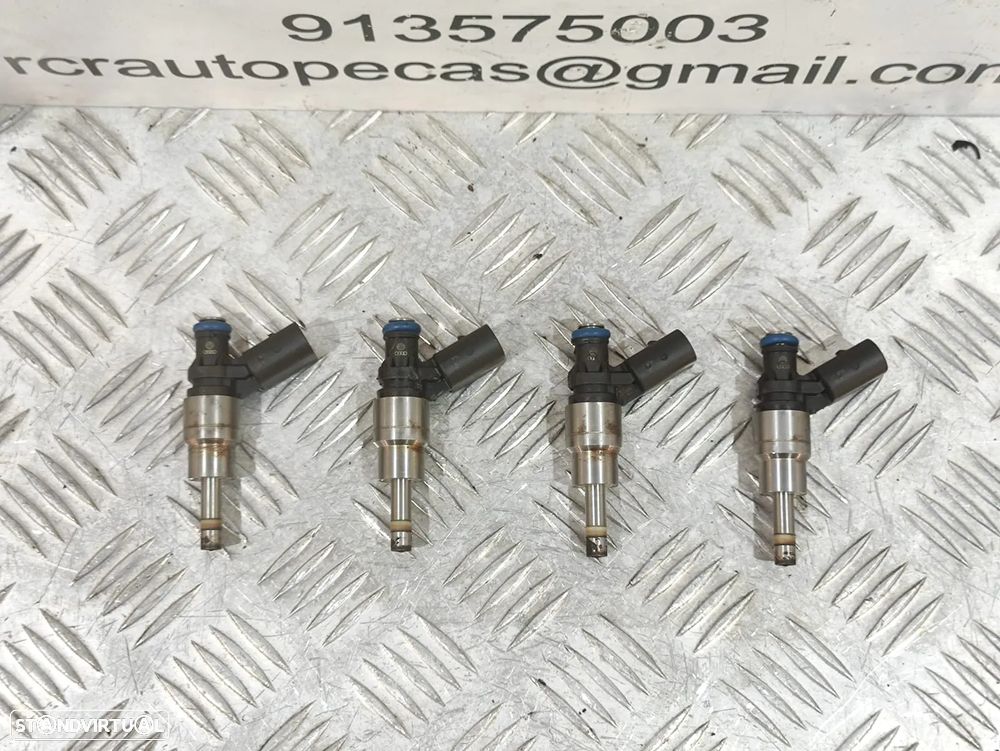 Conjunto 4 injetores Bosch Volkswagen SCIROCCO III 2.0 TSFI - 11