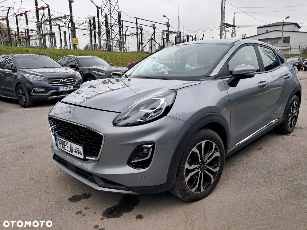 Ford Puma 1.0 EcoBoost mHEV Titanium - 15
