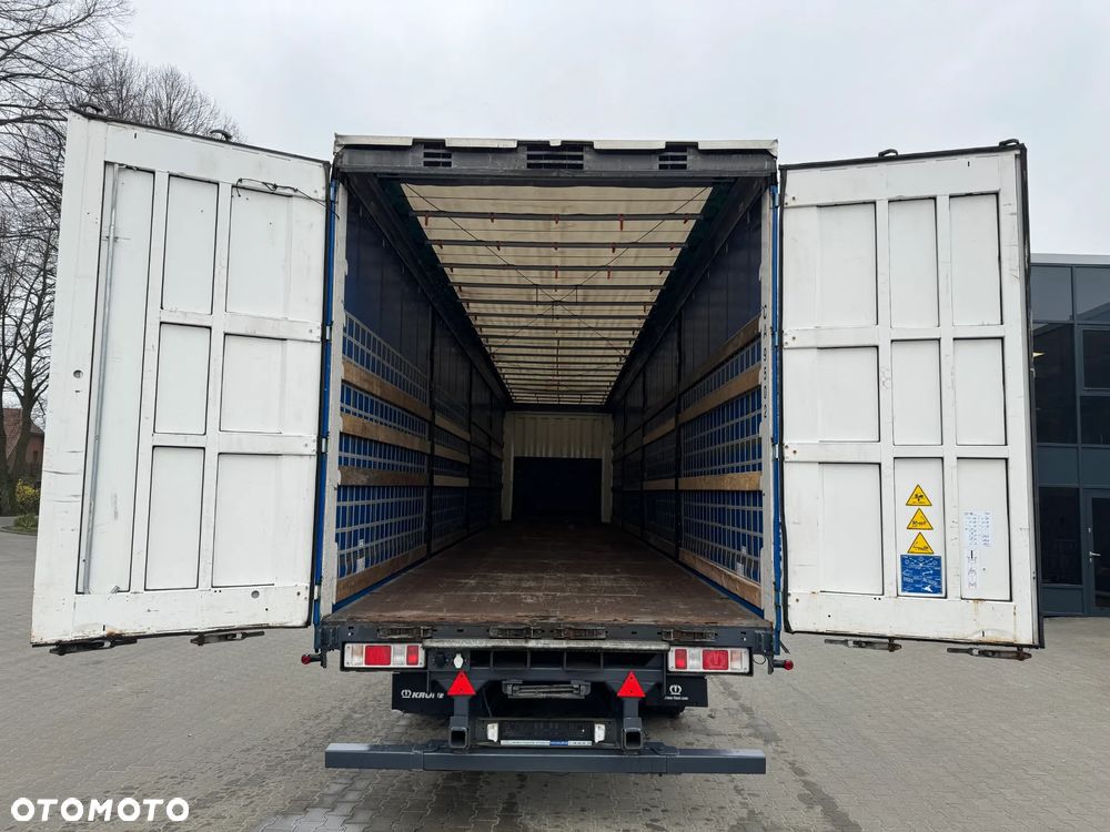 Krone SD Firanka Certyfikat XL, Dach podnoszony - 11