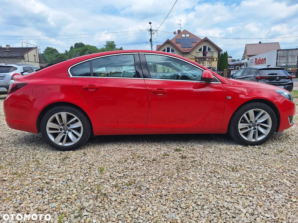 Opel Insignia 2.0 Turbo 4x4 Edition - 12