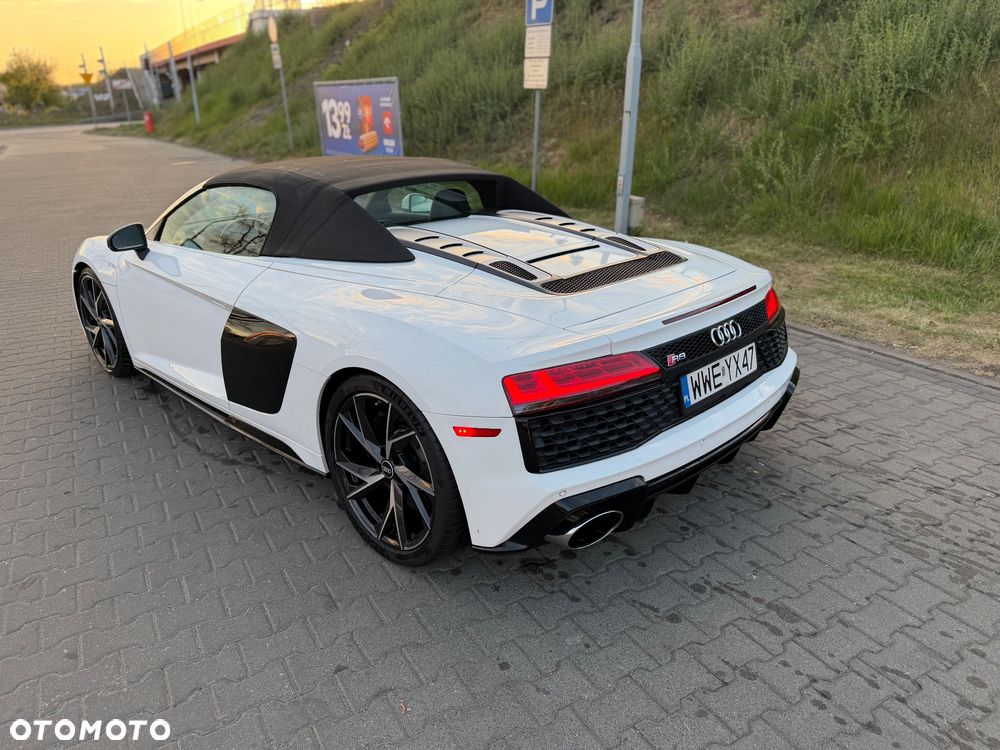 Audi R8 Spyder V10 performance 5.2 FSI RWD S tronic - 3