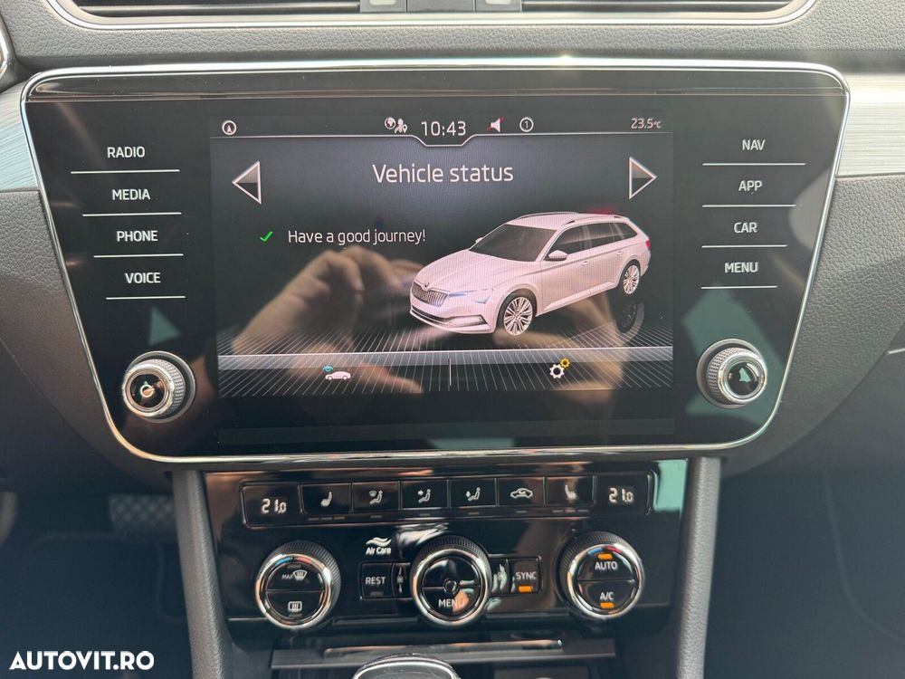 Skoda Superb 2.0 TDI DSG Ambition - 10