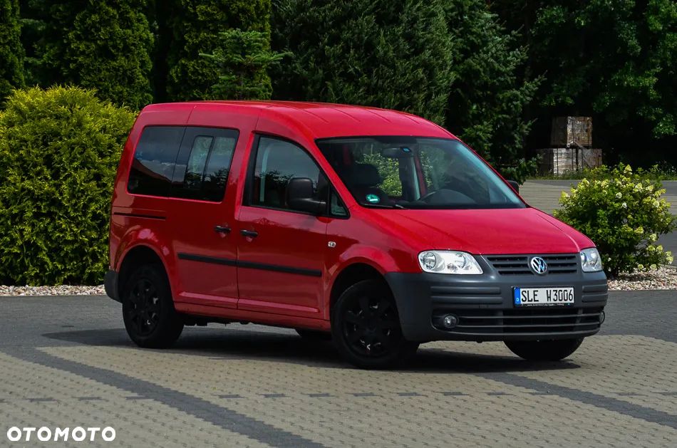 Volkswagen Caddy 1.9 Life (5-Si.) - 4