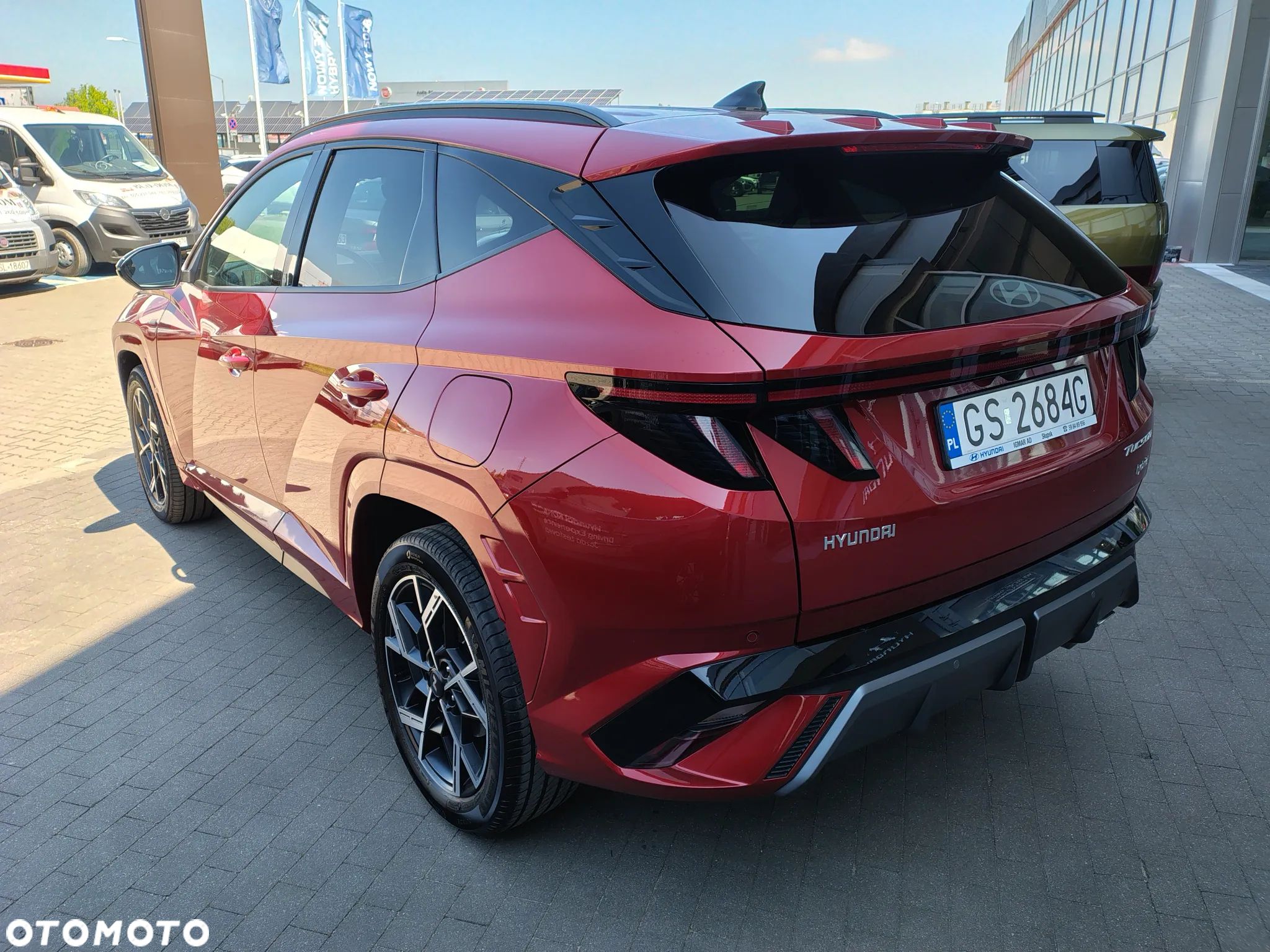 Hyundai Tucson 1.6 T-GDi HEV N-Line 2WD - 6