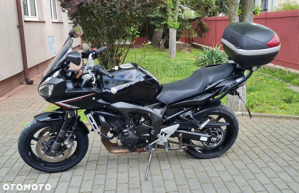 Yamaha FZ6 - 13