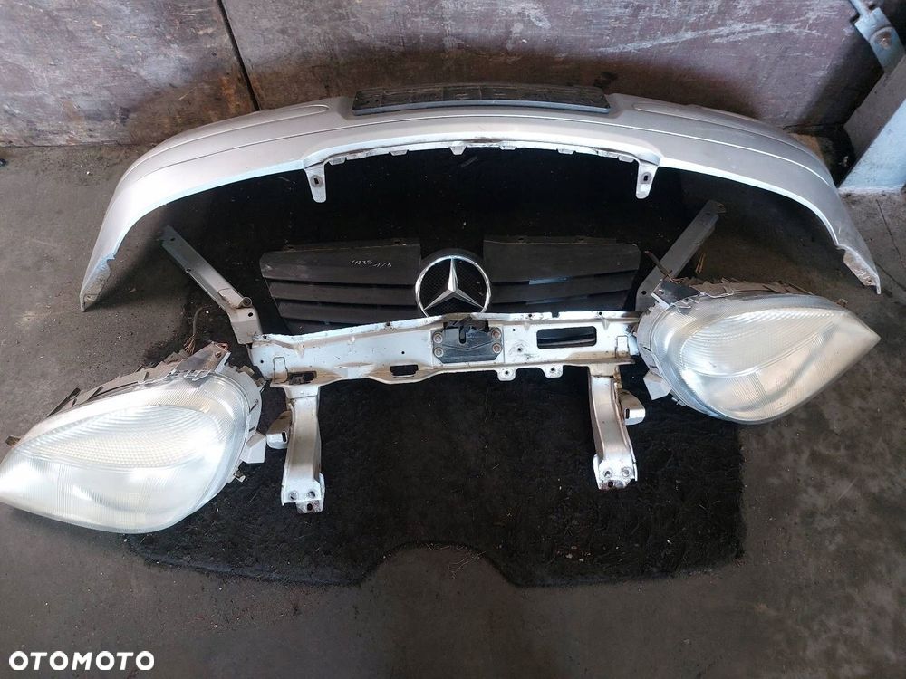 KOMPLETNY PRZÓD MASKA BŁOTNK ZDERZAK MERCEDES-BENZ VANEO W414 9744 - 1