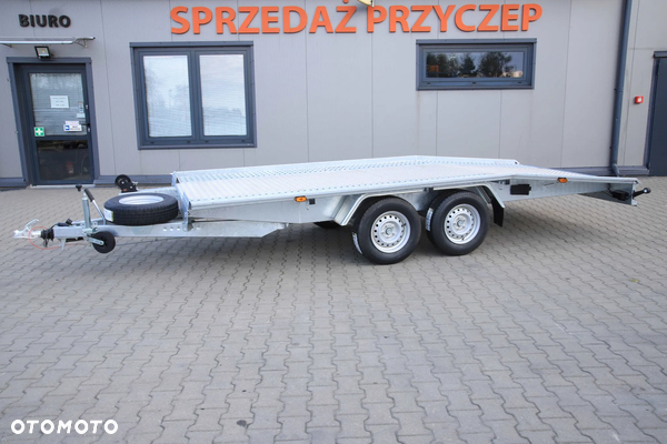 Niewiadów JUPITER 4,5 X 2 + ALU RYFEL DMC 2700 kg Koła 14C