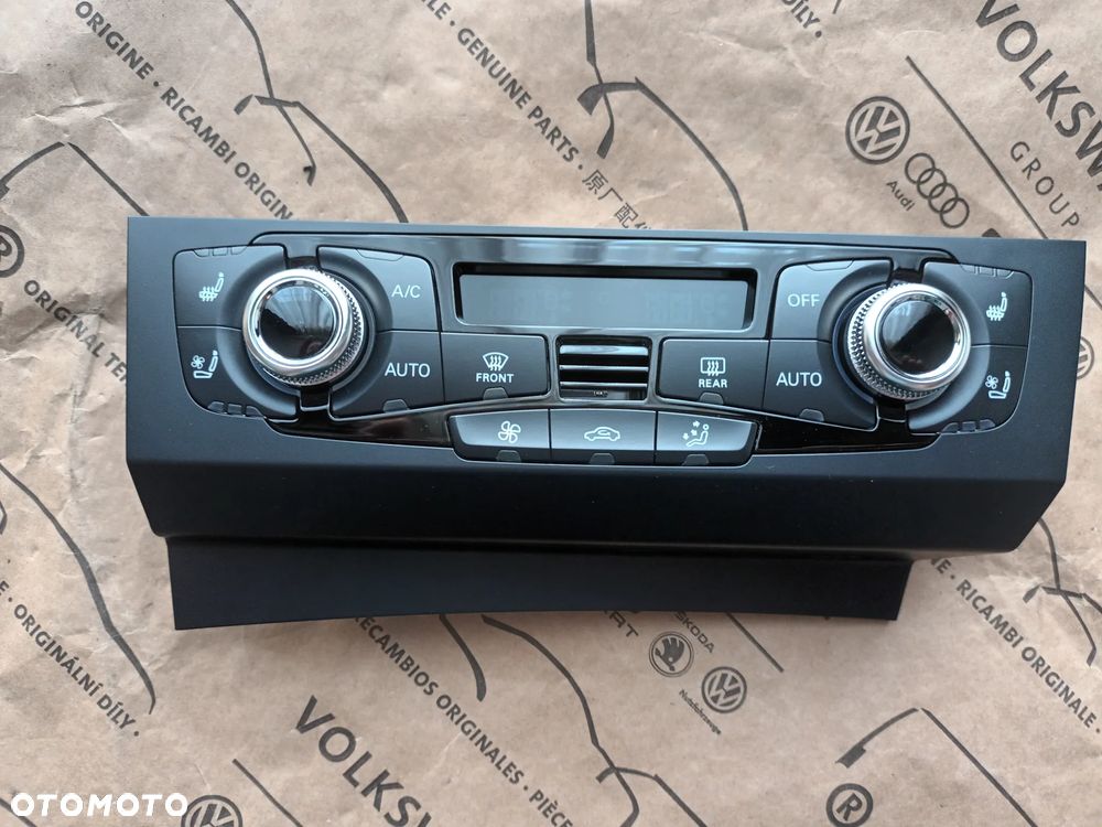 Audi A5 Sportback Panel klimatyzacji 8K1820043BC - 4
