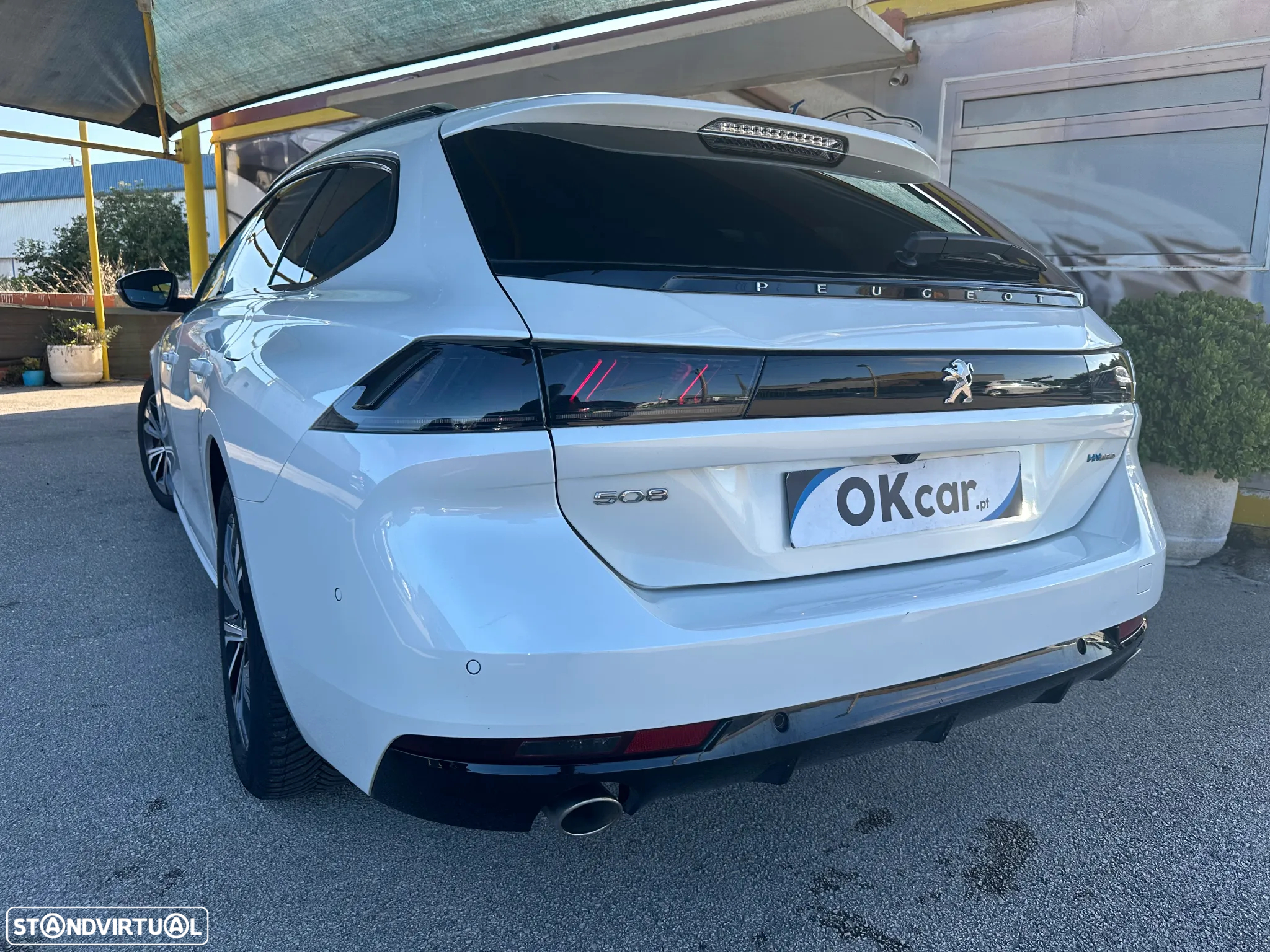 Peugeot 508 SW 1.6 Hybrid Allure Pack e-EAT8 - 17