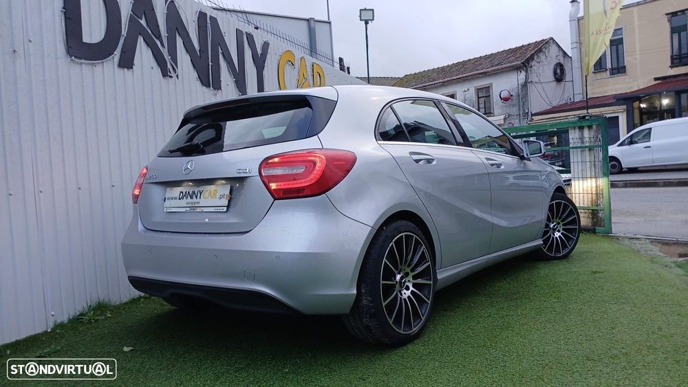 Mercedes-Benz A 200 CDI (BlueEFFICIENCY) Urban - 6