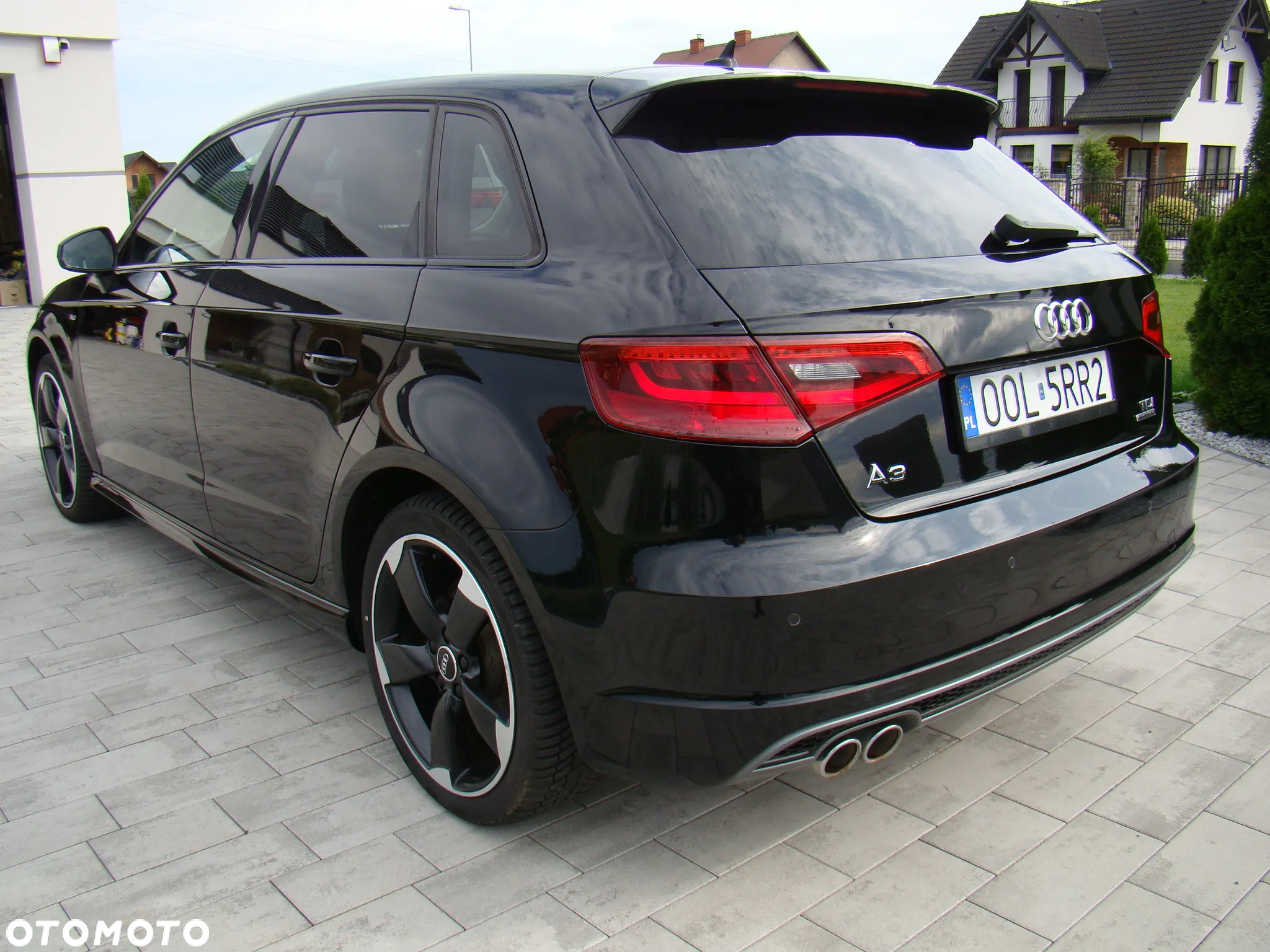 Audi A3 Sportback 2.0 TDI (clean diesel) quattro S line Sportpaket - 9