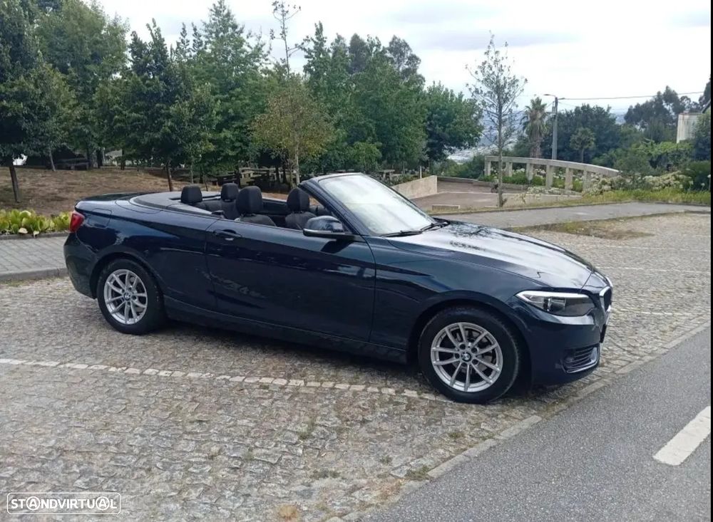 BMW 218 i Cabrio - 6