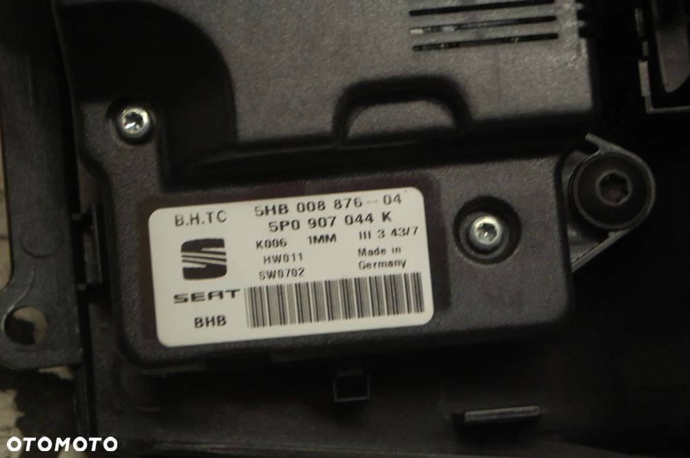 PANEL KLIMATYZACJI SEAT TOLEDO III 2006R. ALTEA 5P0907044K SEAT LEON II 5P0907044B - 15
