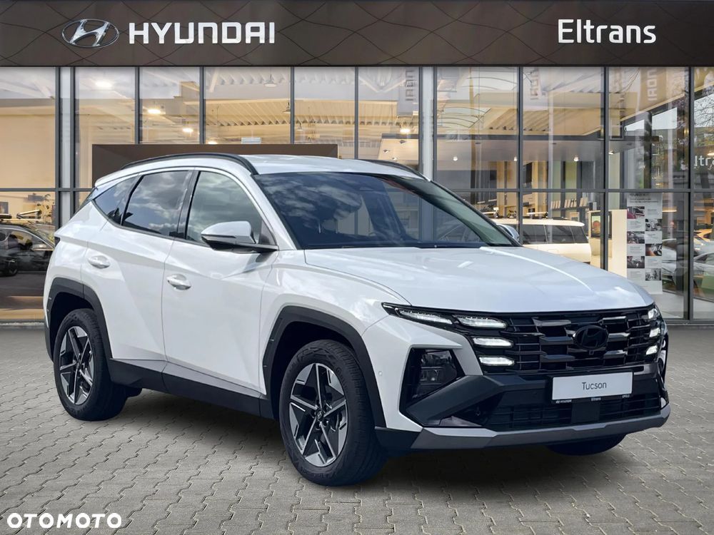 Hyundai Tucson 1.6 T-GDi HEV Executive 2WD - 8