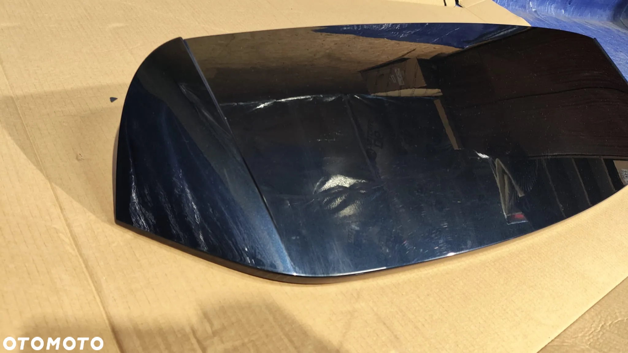 SPOILER LOTKA LZ5Q LAMPA TRZECIE ŚWIATŁO STOP KLAPY 8U0827933F AUDI Q3 8U - 5