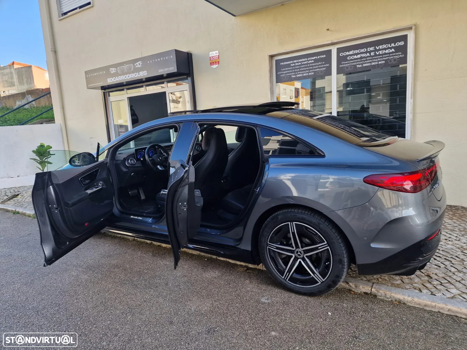 Mercedes-Benz EQE 300 AMG Line - 3
