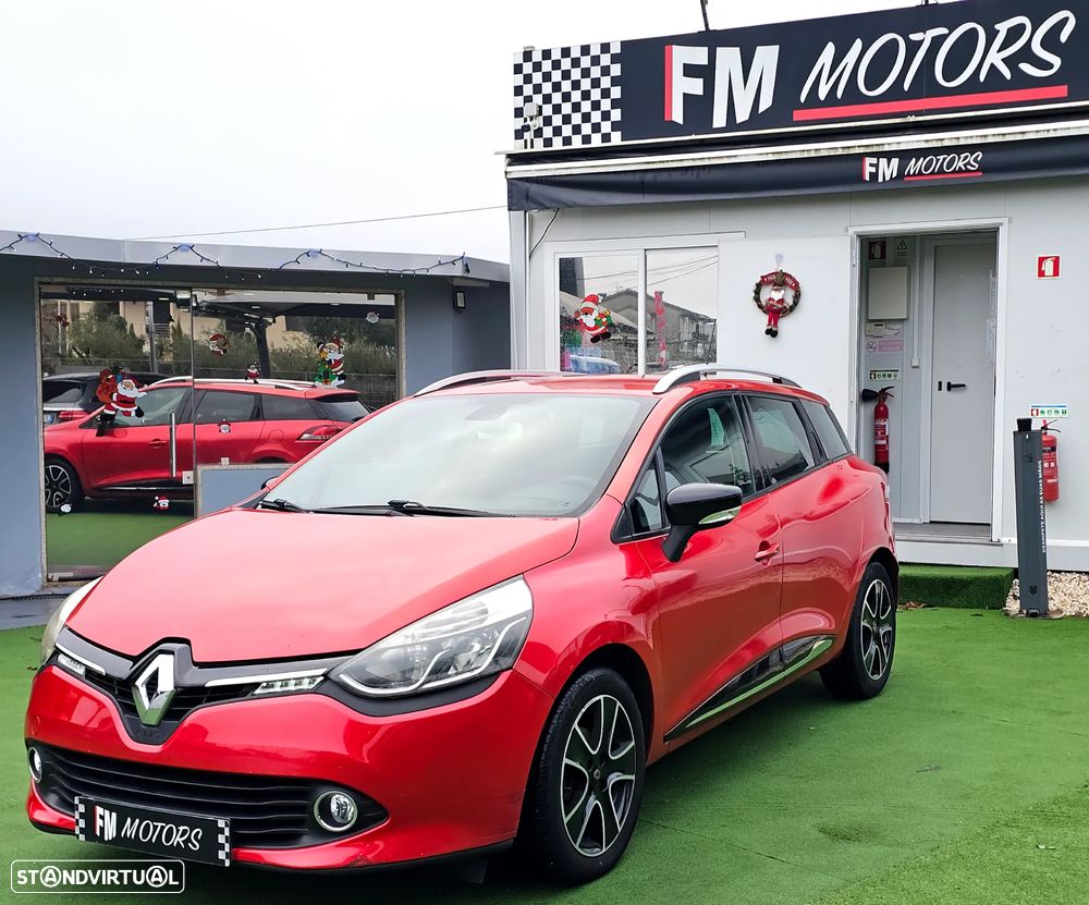 Renault Clio Sport Tourer 0.9 TCE Limited - 2