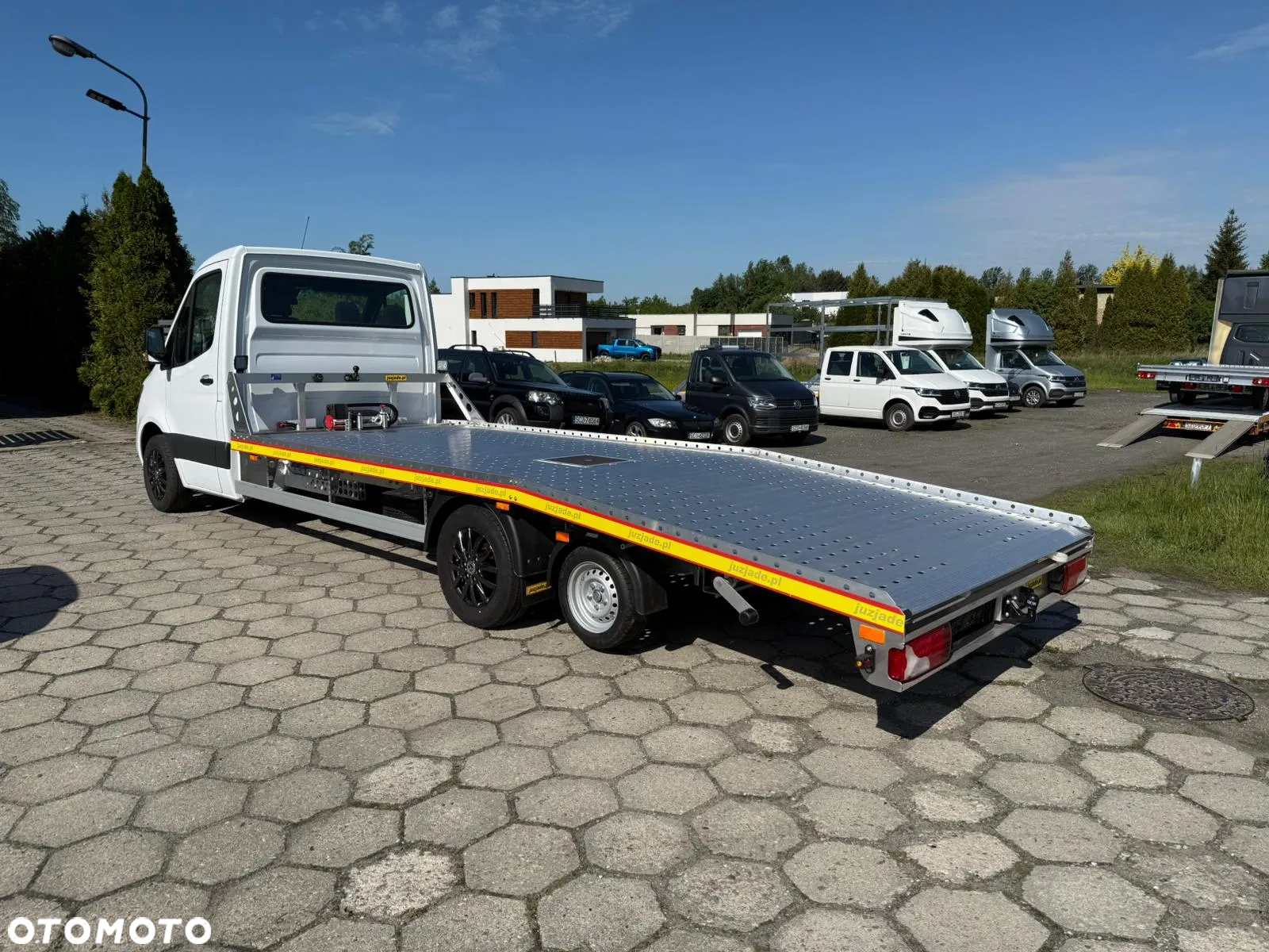 Mercedes-Benz Sprinter Juzjade.pl PPP Autolaweta NOWY DOSTĘPNY OD RĘKI - 6