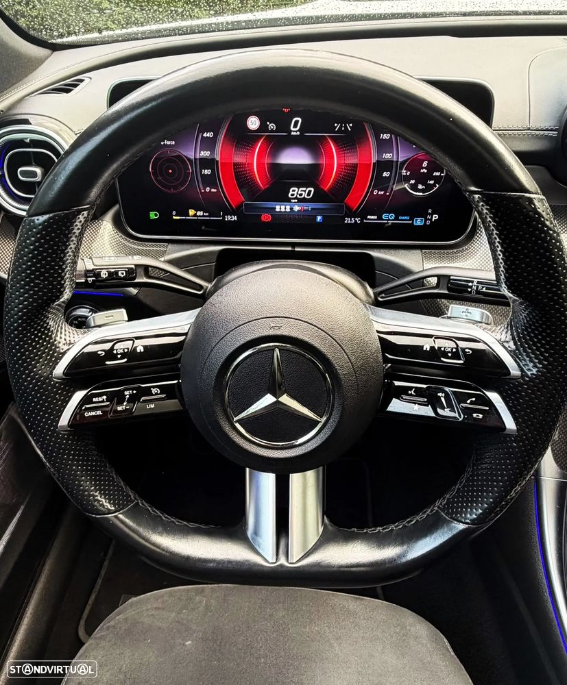 Mercedes-Benz C 220 d Station 9G-TRONIC AMG Line - 16
