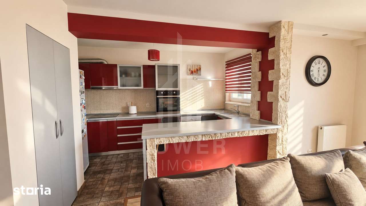 Apartament modern cu 2 camere, 58 mp, open-space și balcon - Aleea Str — fotografia 3