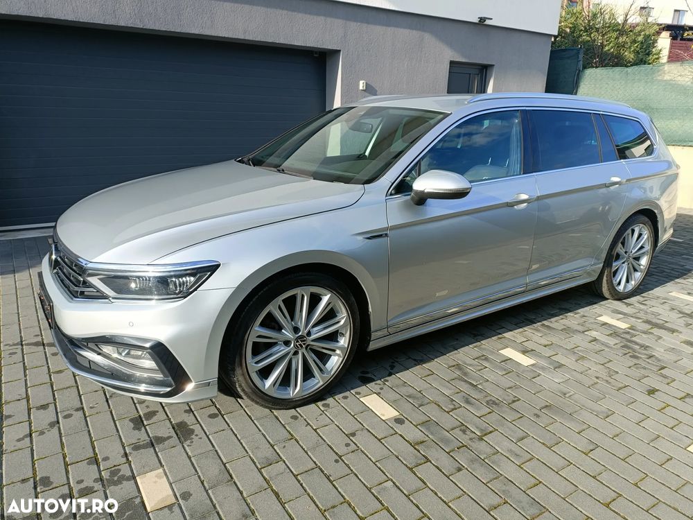 Volkswagen Passat Variant 2.0 TDI 4Mot DSG Highline - 30