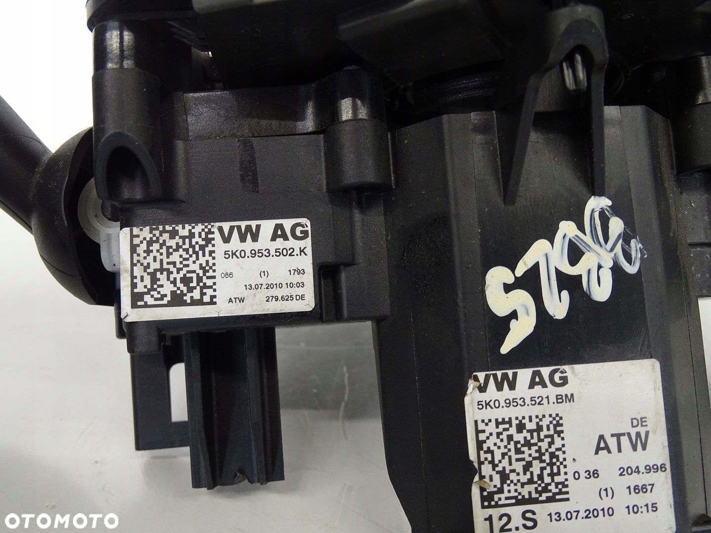PRZEŁĄCZNIK ZESPOLONY TAŚMA VW TIGUAN I 5N LIFT 5K0953521BM 5K0953569D - 4
