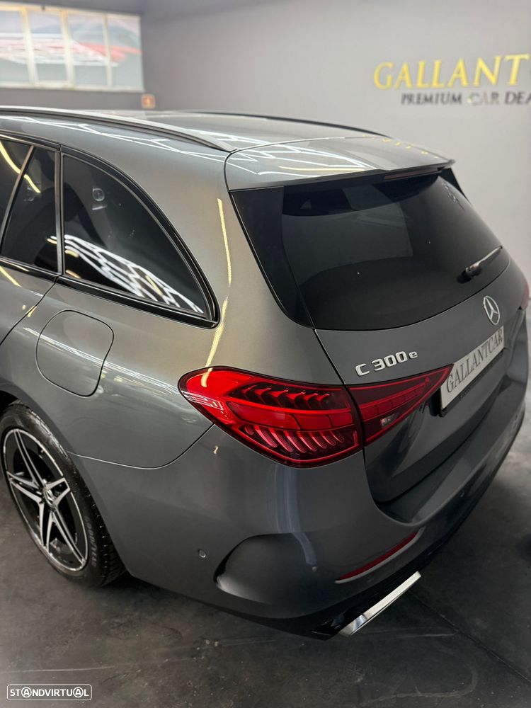 Mercedes-Benz C 300 e T 9G-TRONIC AMG Line - 17