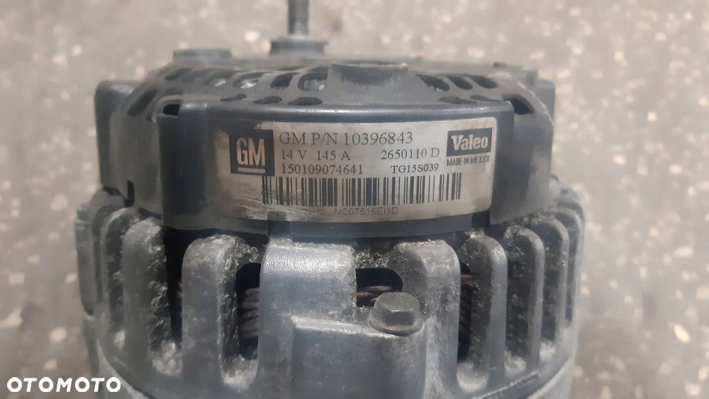 Alternator CHEVROLET EQUINOX 3.4 V6 04-08R - 5