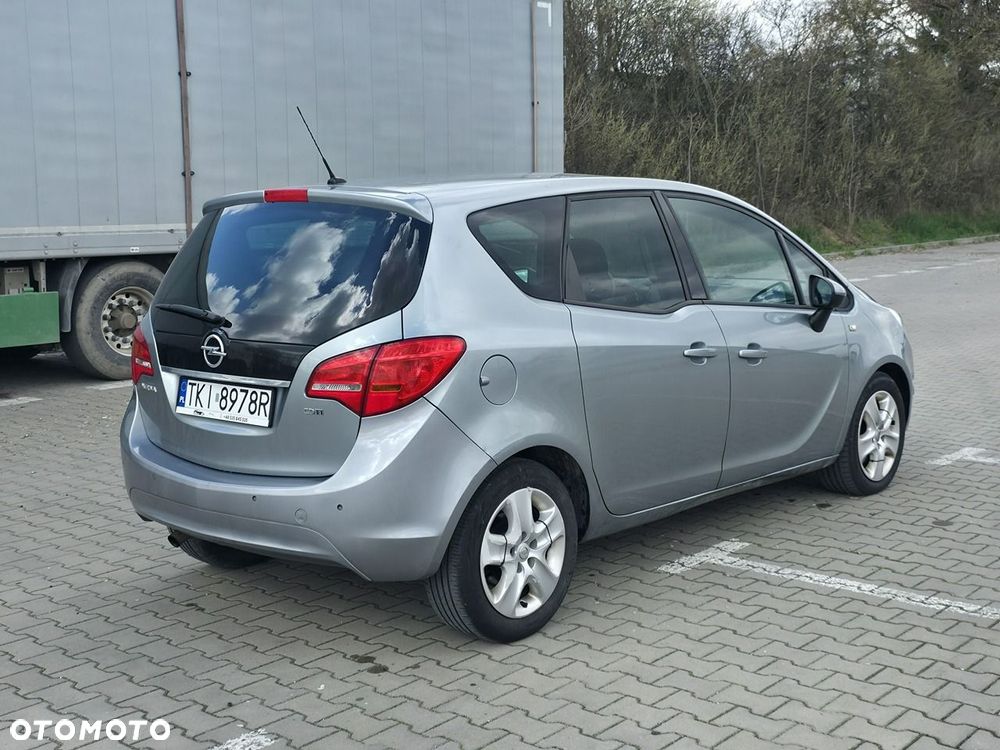 Opel Meriva - 4
