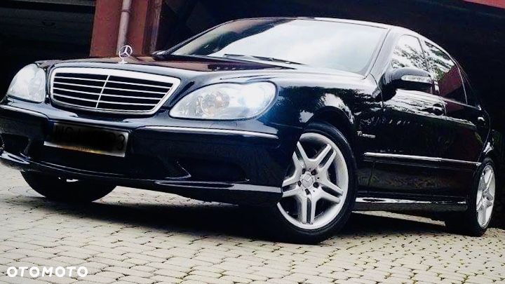 Mercedes-Benz Klasa S 55 AMG L - 9