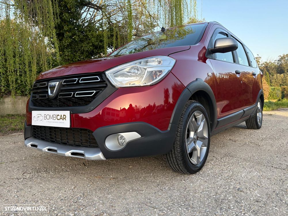 Dacia Lodgy Blue dCi 115 (7L) Stepway - 2