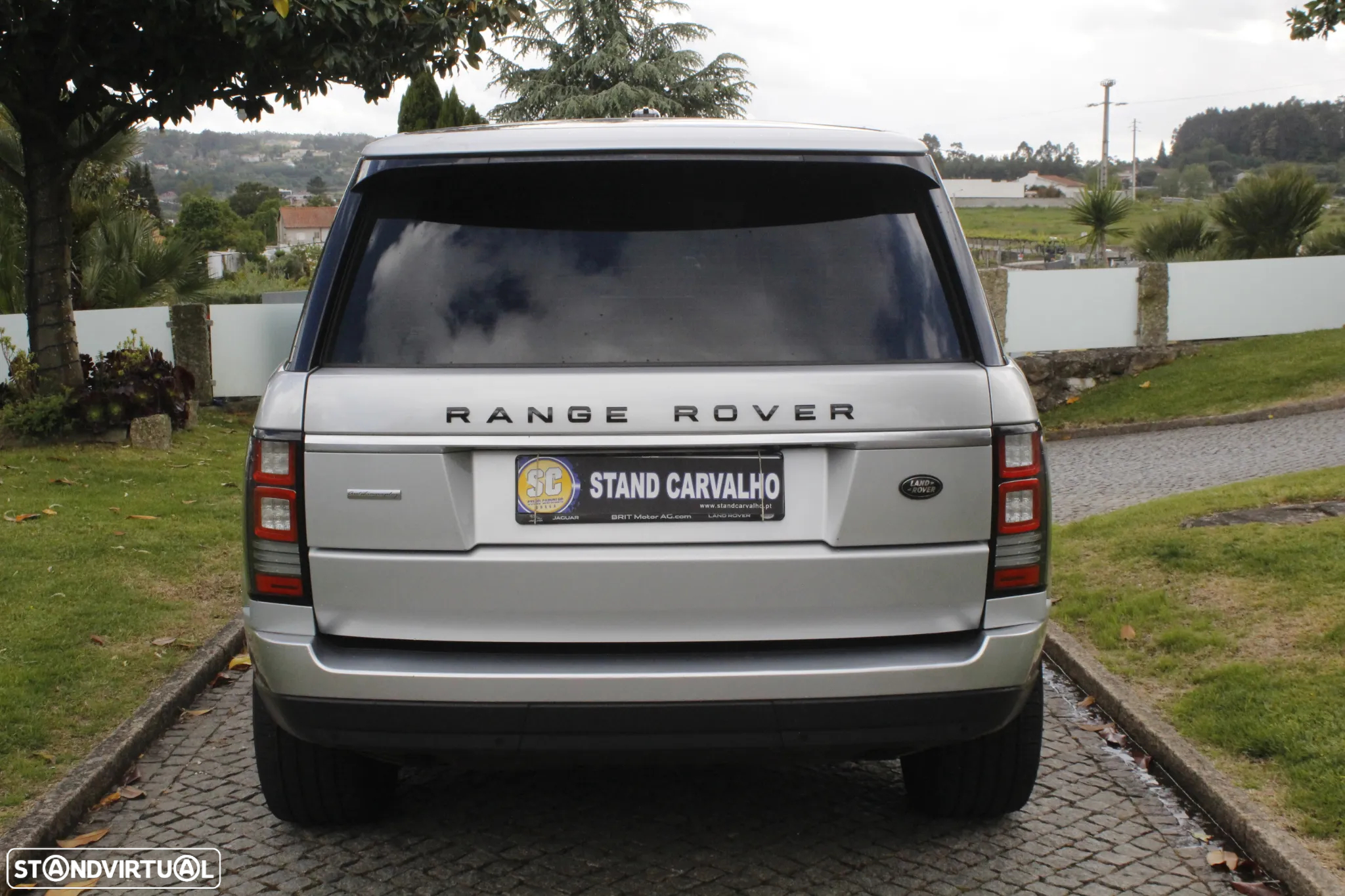 Land Rover Range Rover 4.4 SDV8 Autobiography - 4