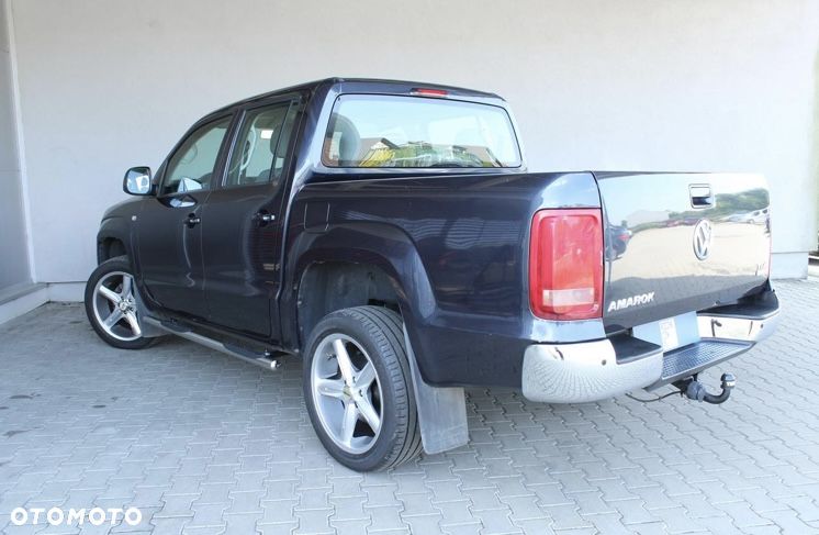 Volkswagen Amarok Double Cab 2.0 BiTDi 4MOTION Trendline - 5