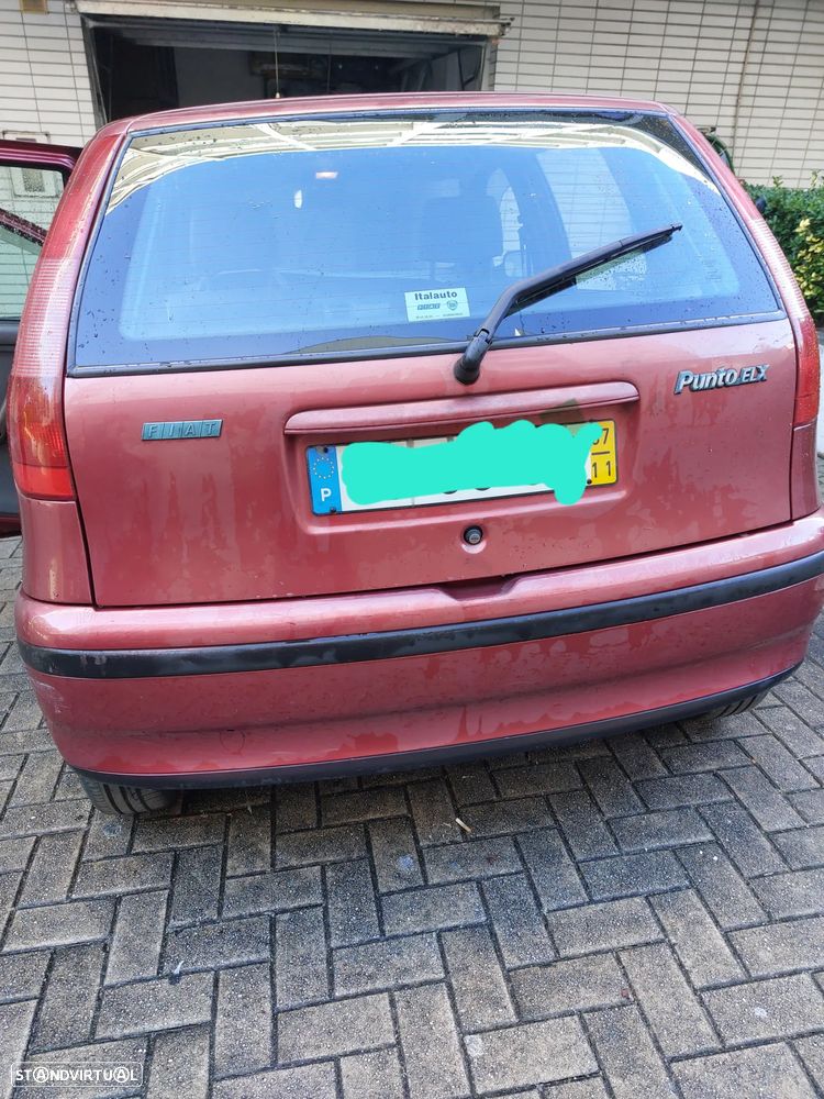 Fiat Punto 85 16V ELX - 4