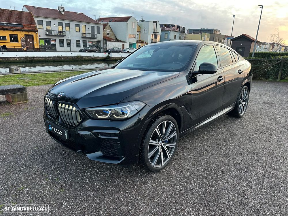 BMW X6 40 d xDrive Pack M - 4