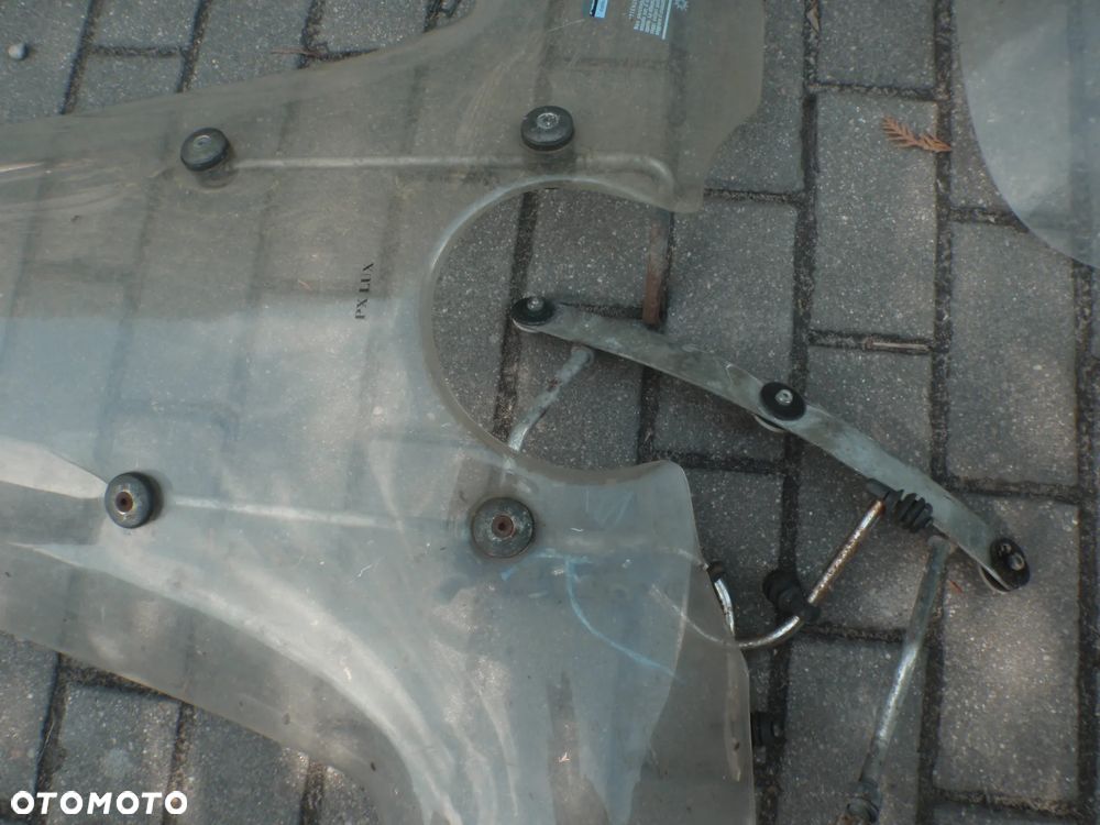 owiewka szyba czołowa plexa do skutera vespa motoru quad motorower - 3