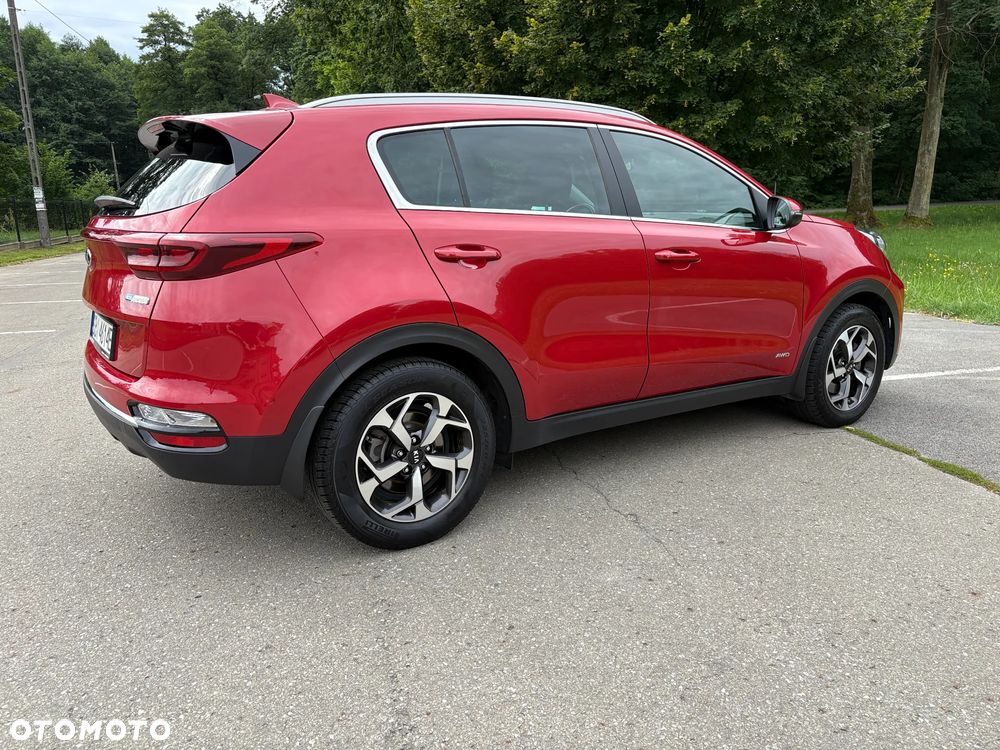 Kia Sportage 1.6 CRDI MHEV Business Line 4WD DCT - 4