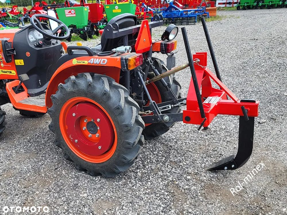 Głębosz do Kuboty Iseki mini traktorków c330 1 łapa 50cm Transport - 8