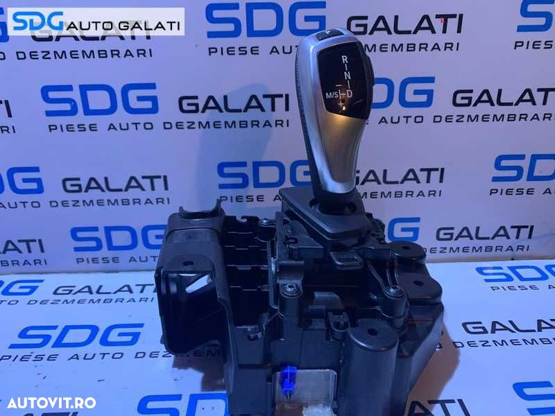 Joystick Timonerie Maneta Schimbator Viteze Cutie Automata BMW Seria 1 F20 F21 2011 - 2019 Cod 10099972 10099972-00 [HS0013] - 1