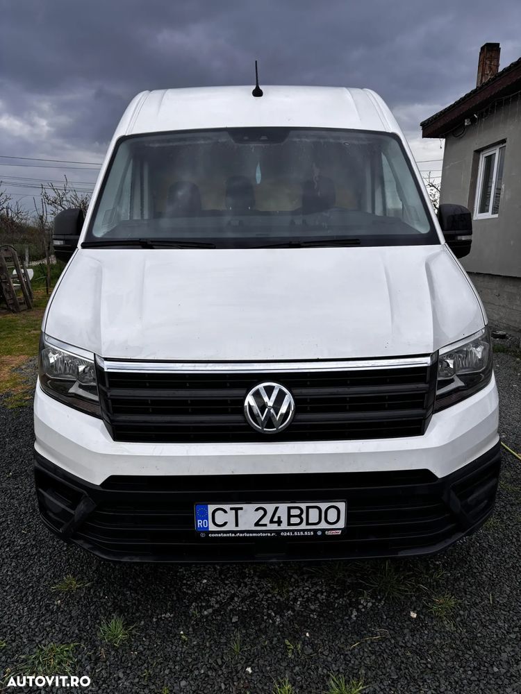 Volkswagen Crafter 2.0 CD LWB - 1