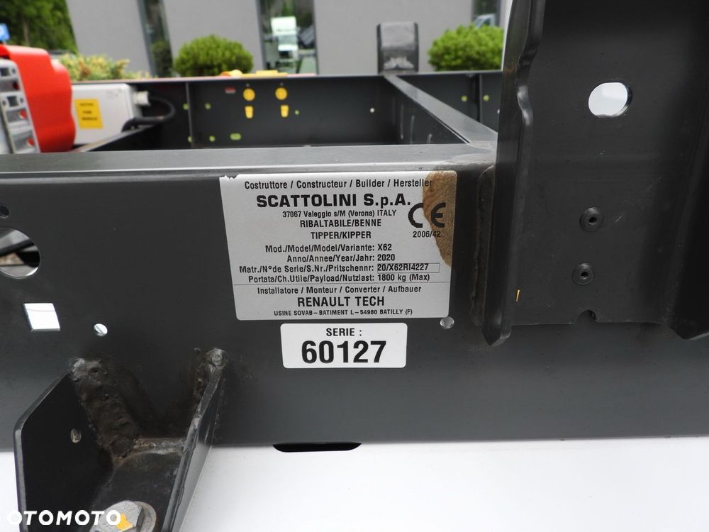 Renault MASTER WYWROTKA NAWIGACJA LEDY  130KM - 22