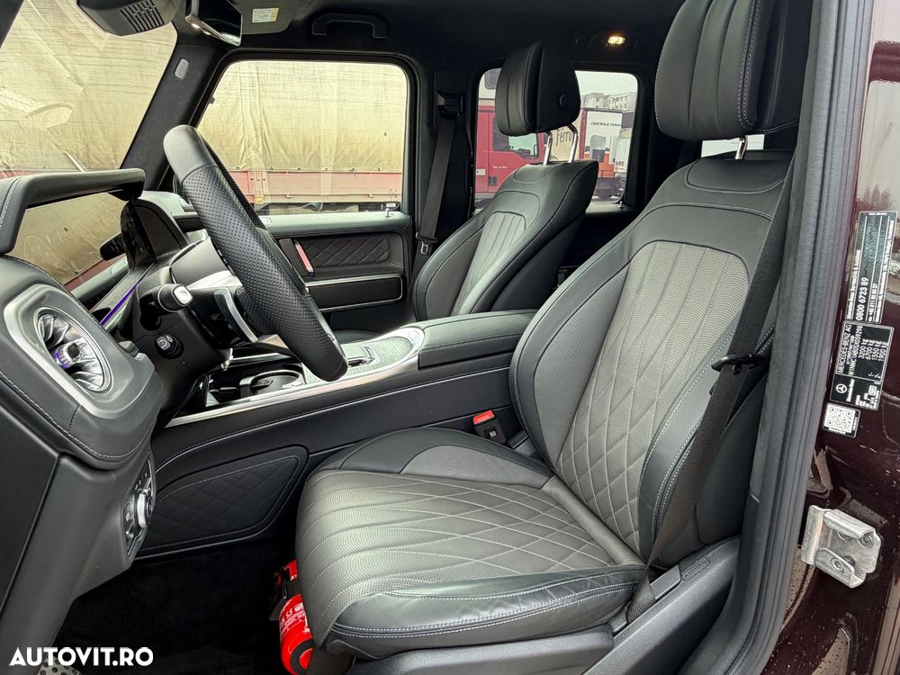 Mercedes-Benz G 450 d SW Long MHEV - 8