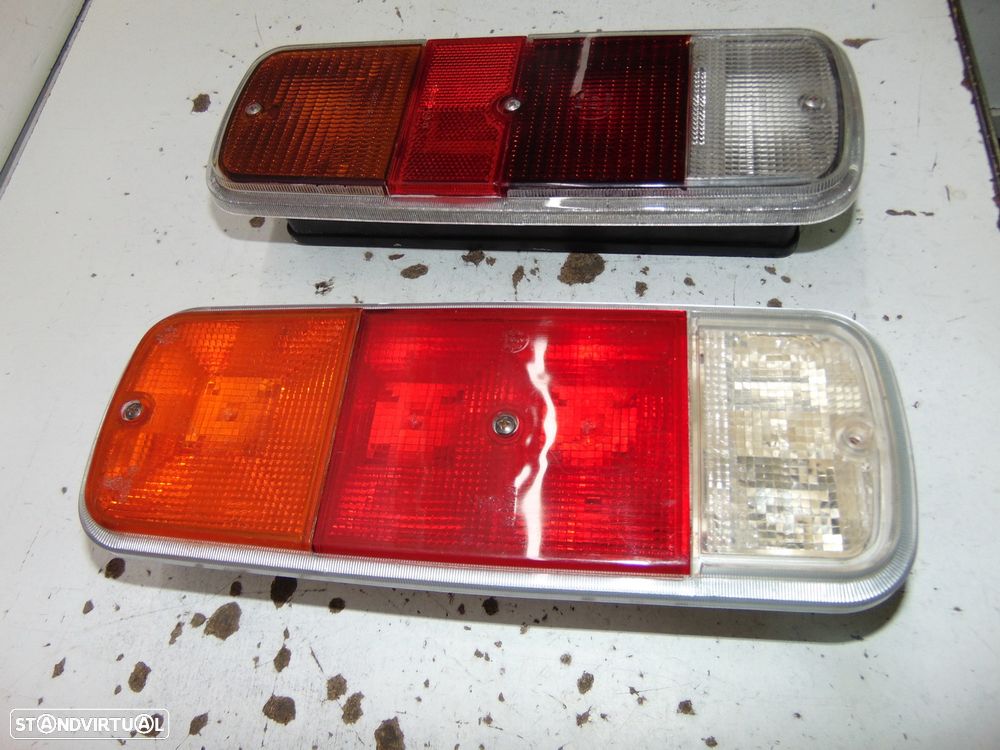 Mercedes 207,208/VW Pão de forma farolins - 2