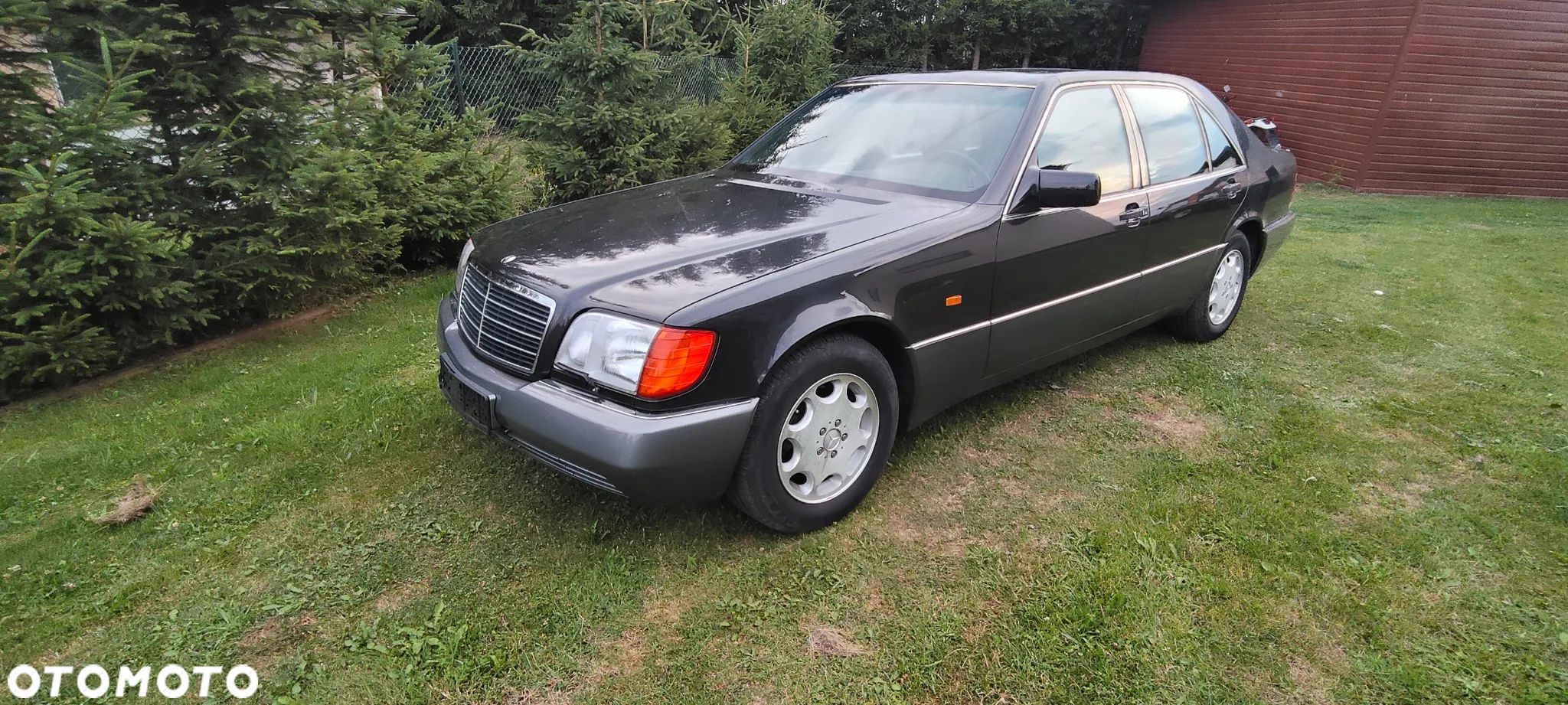 Mercedes-Benz Klasa S - 1