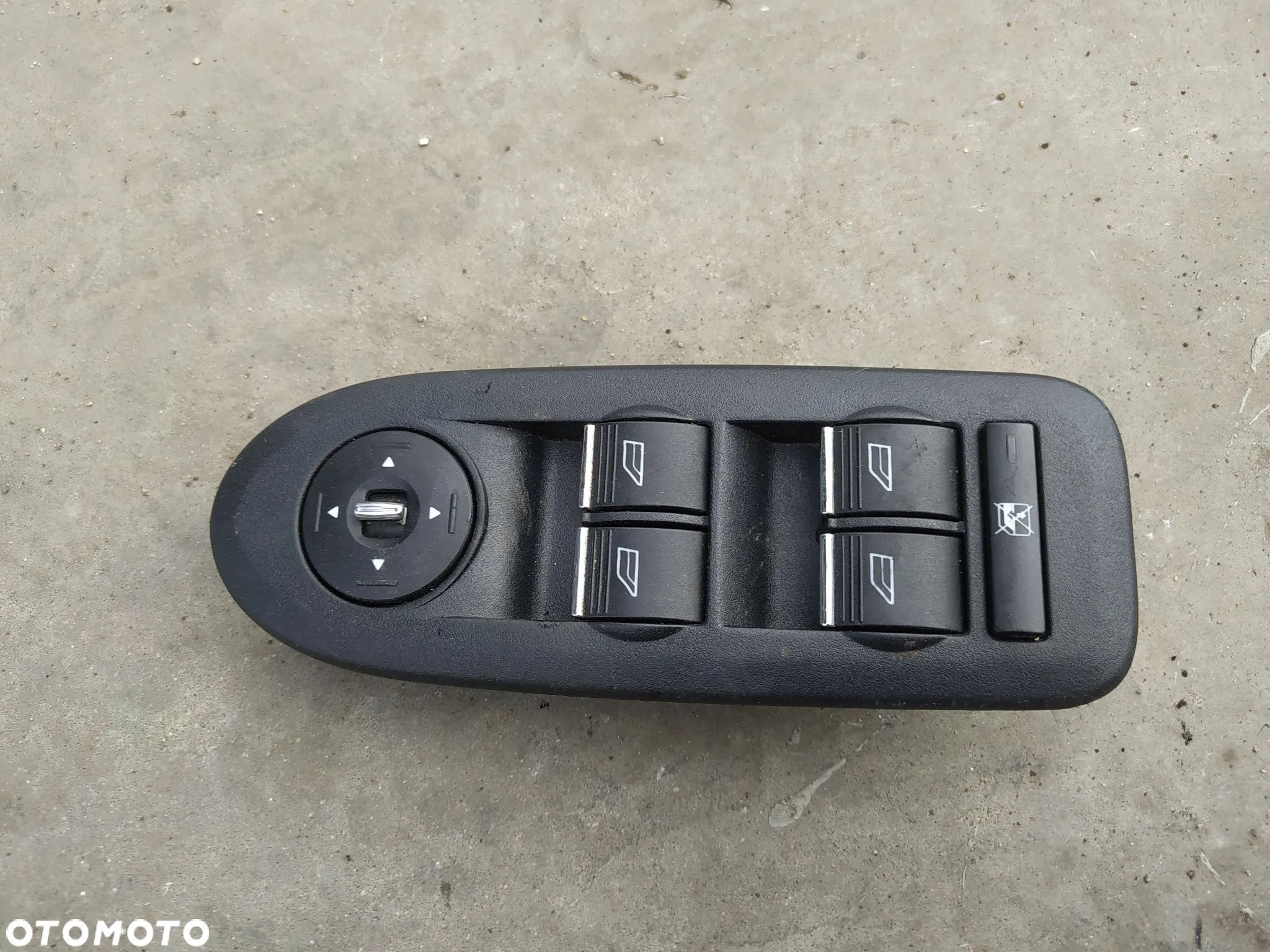 PANEL PRZEŁĄCZNIK STEROWANIA SZYB LUSTEREK C-MAX FOCUS MK2 LIFT RADOM - 1