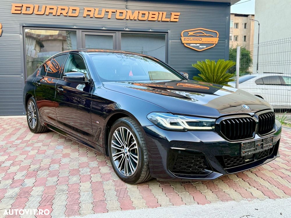 BMW Seria 5 520d xDrive AT MHEV - 10