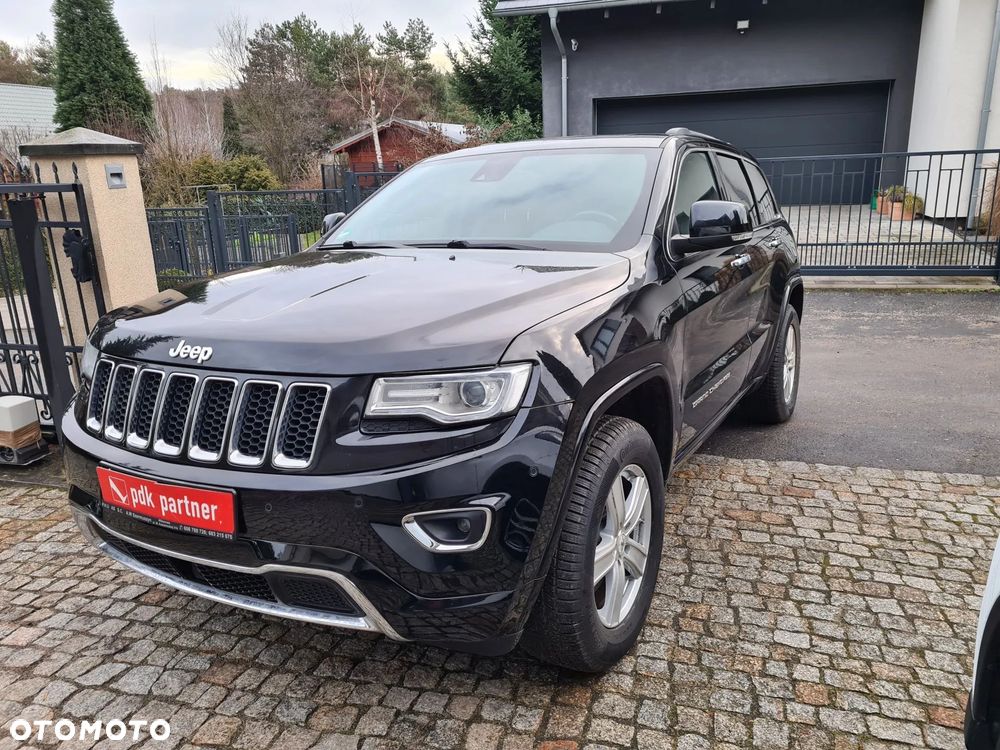 Jeep Grand Cherokee 3.0I Multijet Overland - 10