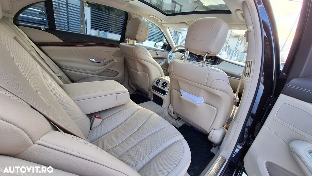 Mercedes-Benz S 350 d 4MATIC BlueTEC Aut - 13