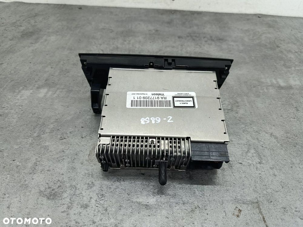 RADIO FABRYCZNE BMW 1 E81 9177209 14472110 VP7KAF-18C838-AJ  VISTEON - 6