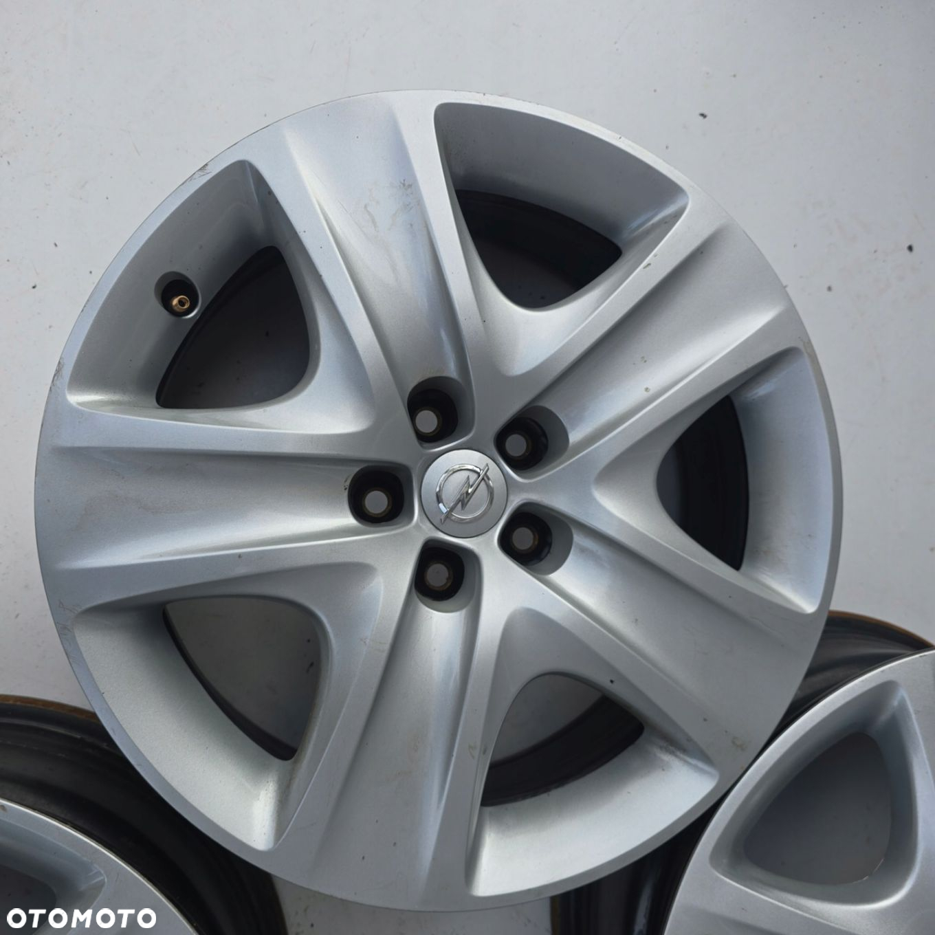 OPEL MOKKA ASTRA J K TRAX STRUKTURALNE 5x105 16 ET39 - 3